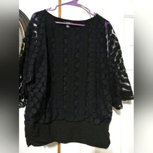 Banded blouse
